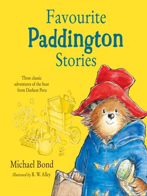 cover image of Favourite Paddington Stories